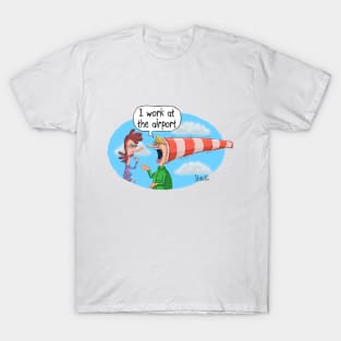 Windsock Guy T-Shirt